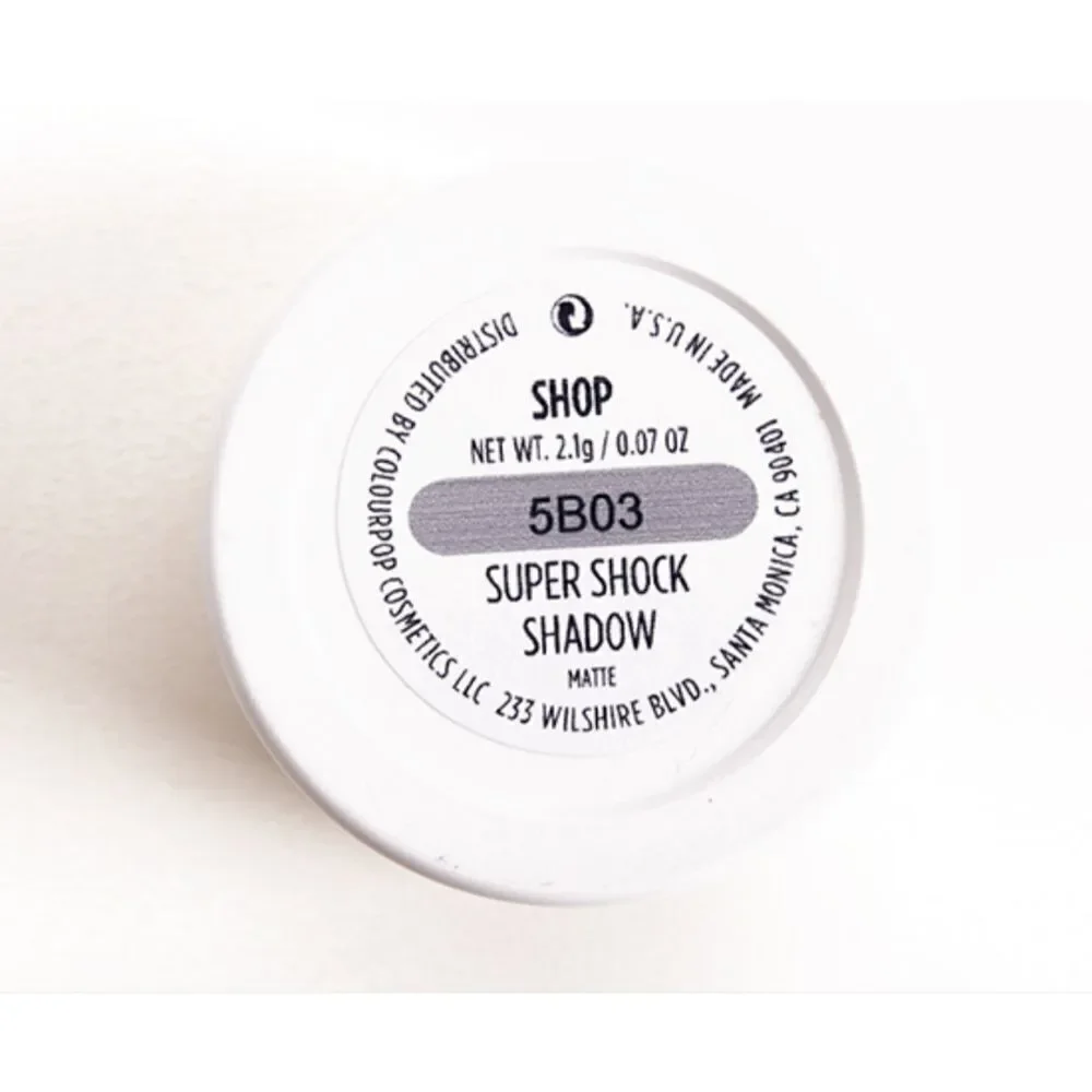 Colourpop Bundle Super Shock Eyeshadow  and Super Shock Highlighter #5